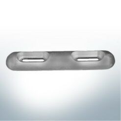 Block and Fused Anodes, Block 455x90x40 (Magnesium) | 9360MG