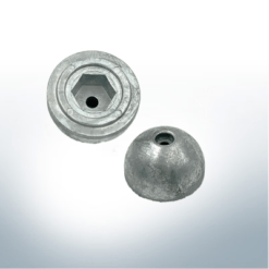Bow thruster anode compatible with Quick | Ref: BTQ185 | Zinc | 9619