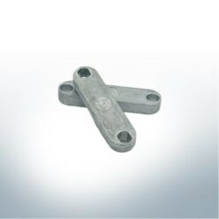 Plate anode compatible with Quick | Ref: TQR6015 | Zinc | 9641