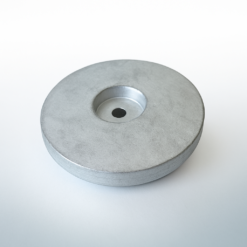 Disc-shaped anode | Ø140 x 30 mm (zinc) | 9823