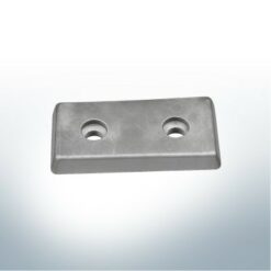 Block and Fused Anodes Block | 210x100x30 | Lo100 (Zinc) | 9375