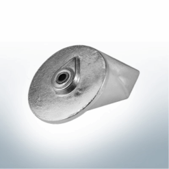 Anodes compatible with Mercury | Trim Anode 853762 (Zinc) | 9725 - Image 2