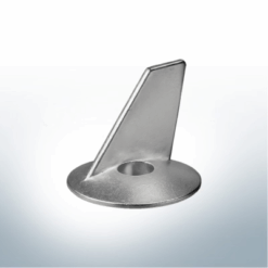 Anodes compatible with Mercury | Trim Anode 853762 (Zinc) | 9725
