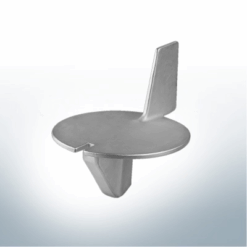 Anodes compatible with Mercury | Trim Anode 984325 (Zinc) | 9726