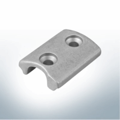 Anode compatible with Johnson Evinrude /OMC | 431708 | Zinc | 9558