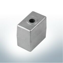 Anode compatible with Johnson, Evinrude, and OMC | 393023 | Zinc | 9559