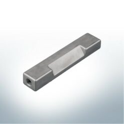 Anode compatible with Johnson Evinrude / OMC | 5007089 - 433580 | Zinc | 9560