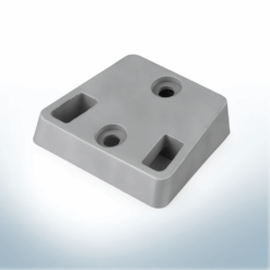 Anode compatible with Johnson Evinrude | 984547 | Zinc | 9561 - Image 2