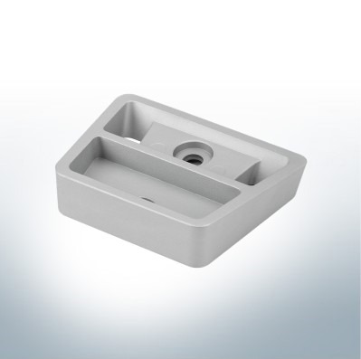 Anode compatible with Johnson Evinrude | 984547 | Zinc | 9561