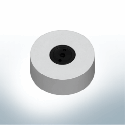 Disc-shaped anode | Ø135 x 47 mm (zinc) | 9825
