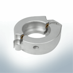 Anodes compatible with Volvo Penta | SD130s | SD150s  2-piece | 22651246 | (Zinc) 9244-1 - Image 2