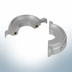 Anodes compatible with Volvo Penta | SD130s | SD150s  2-piece | 22651246 | (Zinc) 9244-1