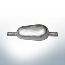 Block and body Anodes, Block 160x100x40 (Magnesium) | 1kg | 9366MG
