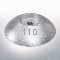 Disc Anodes, Ø 110 mm | Through-hole (Magnesium) | 9801MG