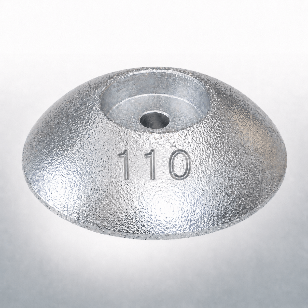 Disc Anodes, Ø 110 mm | Through-hole (Magnesium) | 9801MG