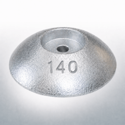 Disc Anodes Ø 140 (mm) | Through-hole (Magnesium) | 9815MG