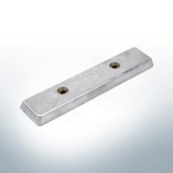 Block and Fused Anodes Block | 360x83x30 | Lo150 | 5.40 kg (zinc) | 9377