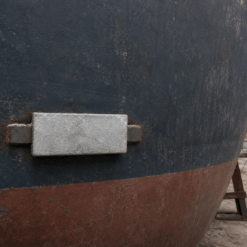 Block Anode 245x75x40 – Weld-On – 2 kg (AlZn5In) | 9308AL_A - Image 2