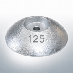 Disc Anodes Ø 125 (mm) | Through-hole (Magnesium) | 9821MG
