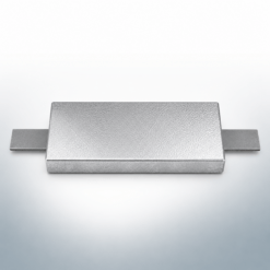 Block Anode 245x75x40 – Weld-On – 2 kg (AlZn5In) | 9308AL_A